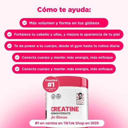 Creatine Monohydrate for Women