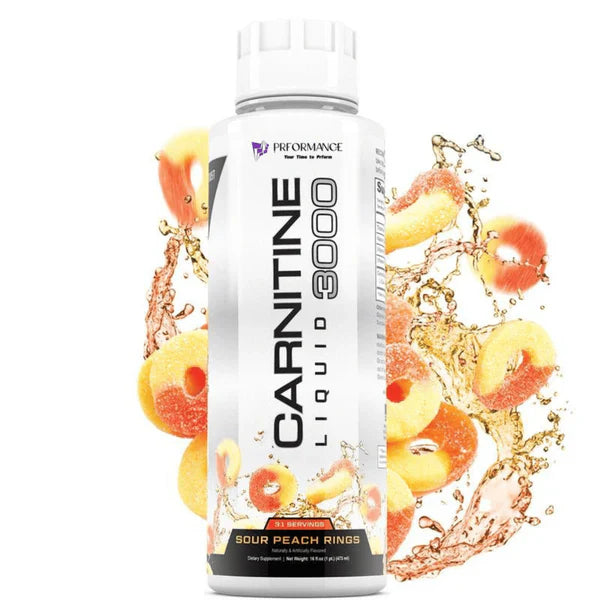 Liquid L-Carnitine 3000: Metabolism & Energy Support