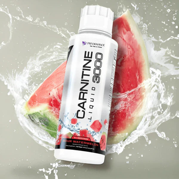 Liquid L-Carnitine 3000: Metabolism & Energy Support