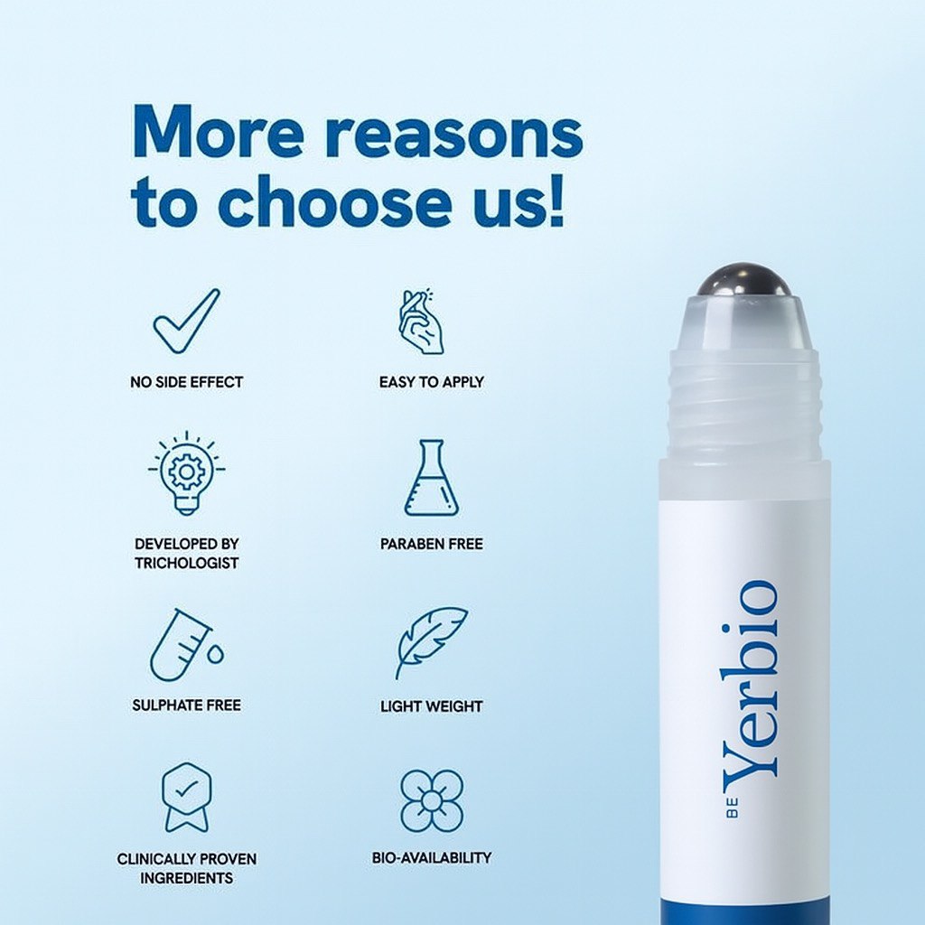 Yerbio - Hair Regrowth Roll
