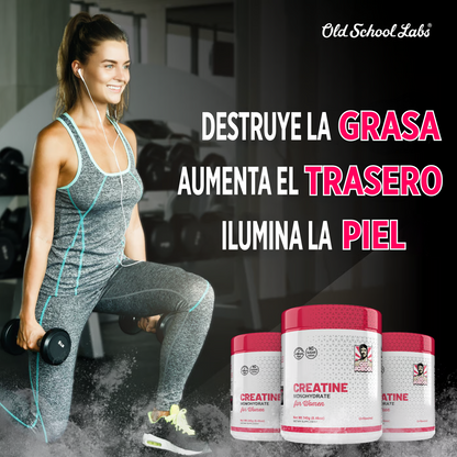 Creatine Monohydrate for Women