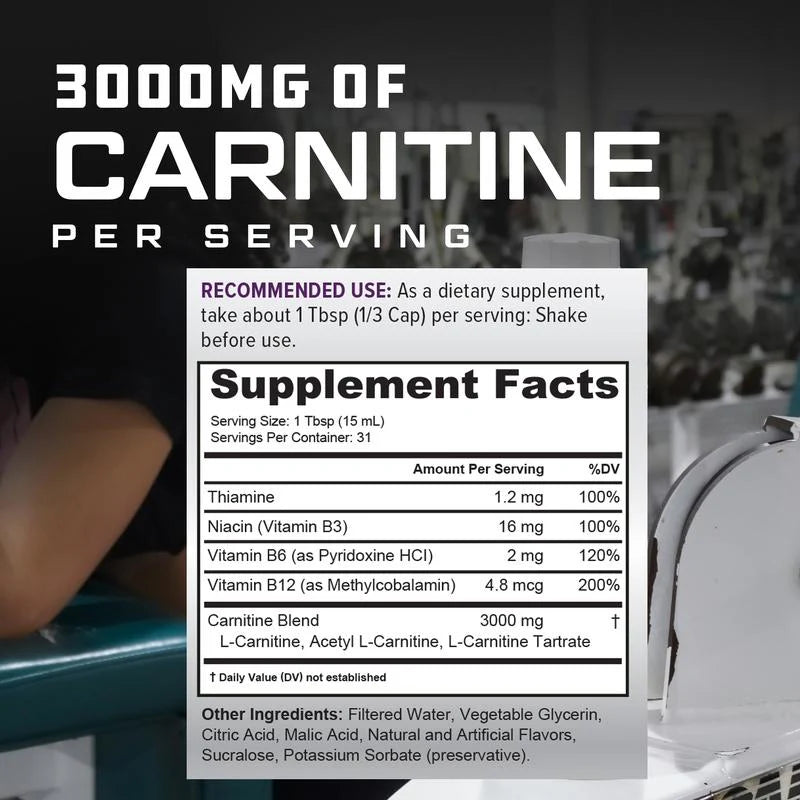Yerbio - Liquid Carnitine 3000