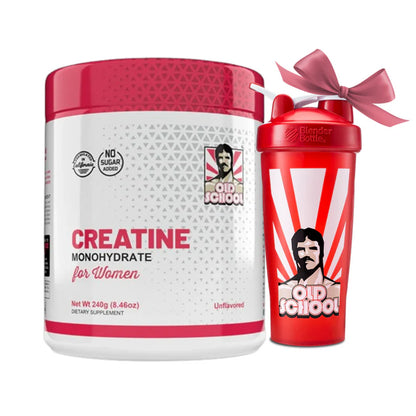 Creatine Monohydrate for Women