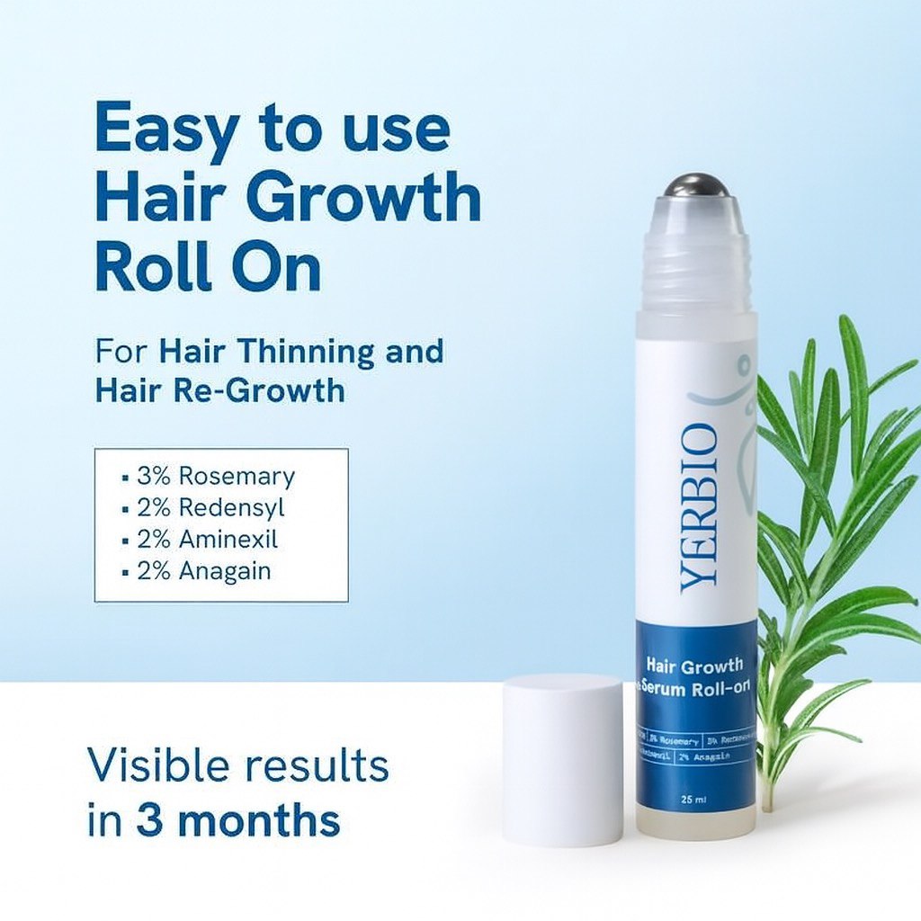 Yerbio - Hair Regrowth Roll